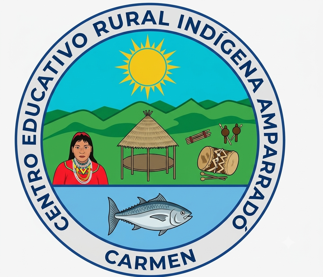 Logo C. E. R. INDIGENISTA AMPARRADO CARMEN
